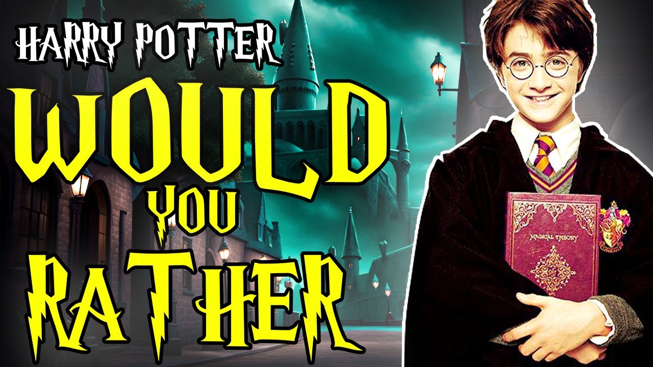 ✨ Would You Rather Harry Potter ✨ Kids Brain Break 🧠 Just Dance & Go Noodle