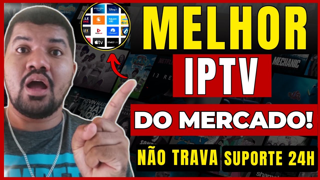 🔥 IPTV 2026 - MELHOR IPTV DO MERCADO! MELHOR IPTV DO MERCADO em 2026! (COMPLETO E SEM TRAVAR!)