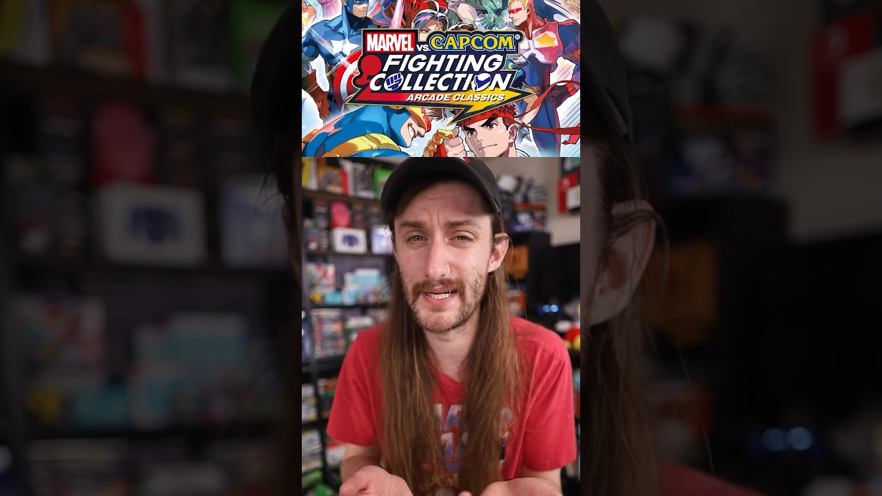 2 NEW Switch Capcom Fighting Games