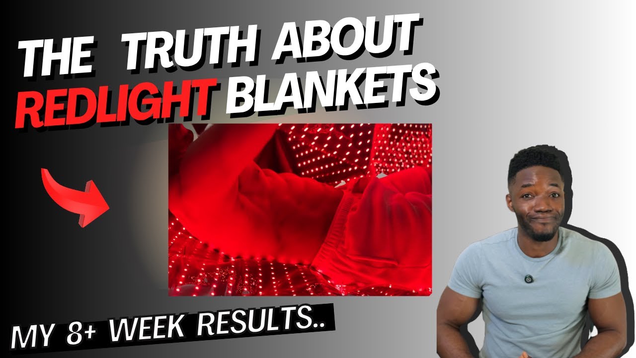 Red Light Therapy Blankets: What No One Tells You  +  my results