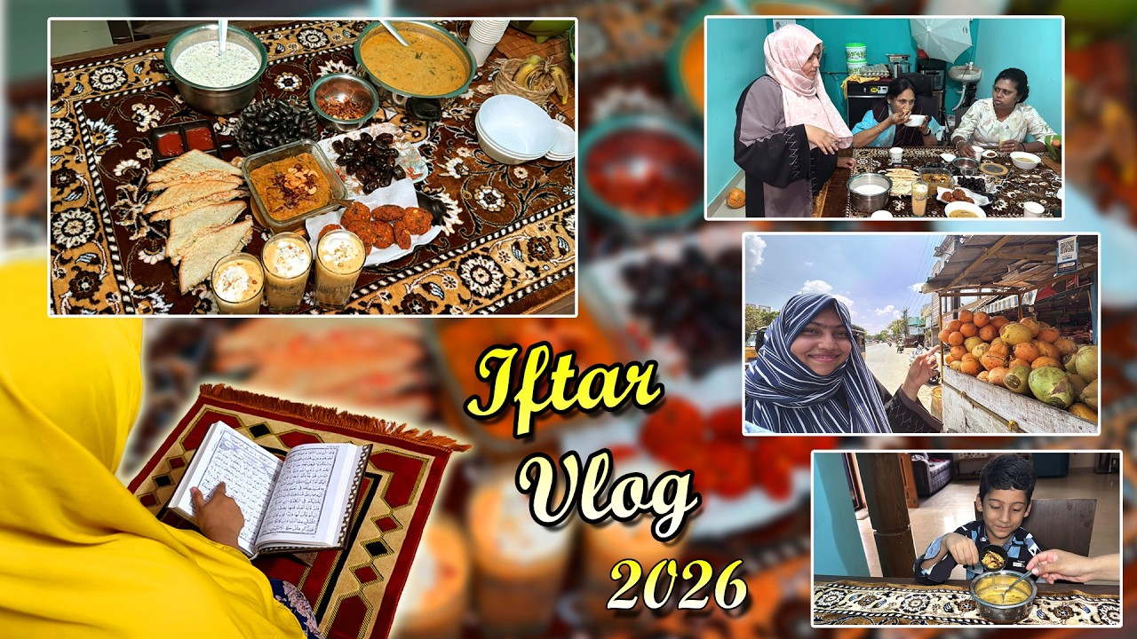 Iftar Vlog 2026 / Ramadan 2026 / SKIS / Tamil 
