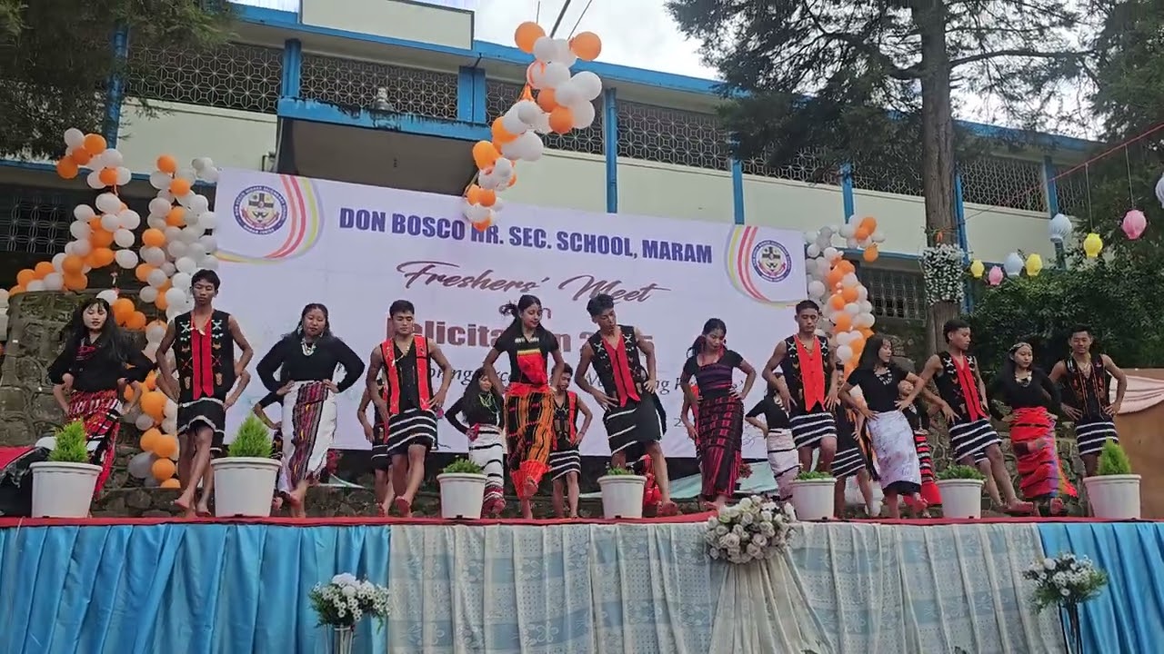 CULTURAL DANCE 12 D FRESHERS DAY 2025