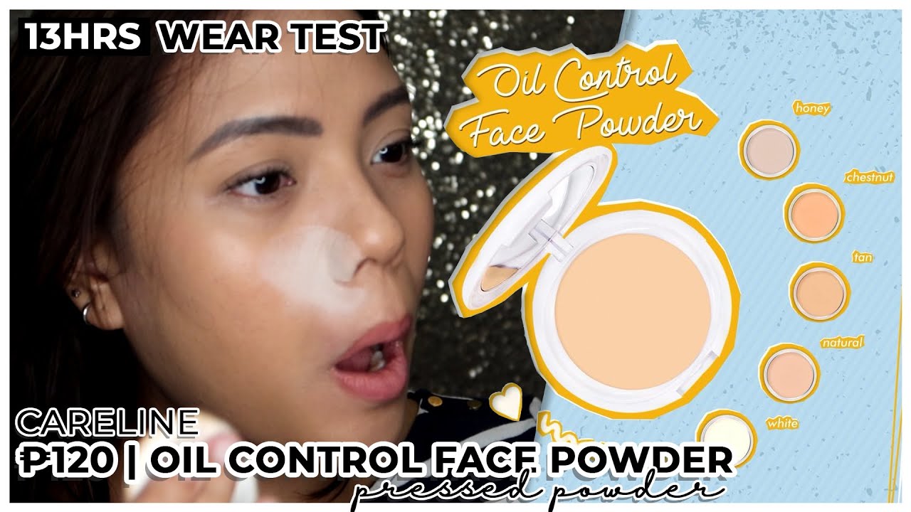 ASAN NA YUNG OIL CONTROL? CARELINE