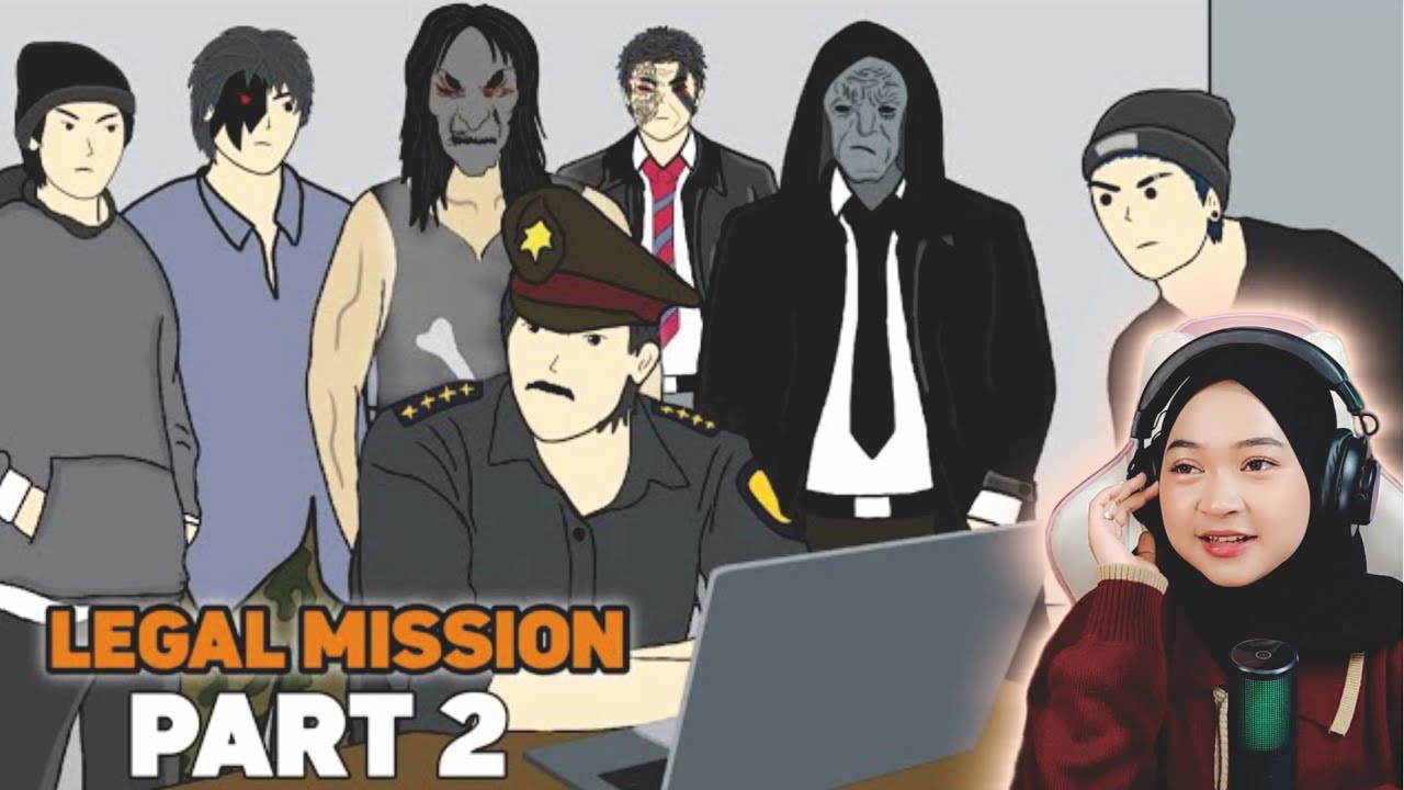 Legal Mission Part 2 - Maya Nadia Reaction Sie EM