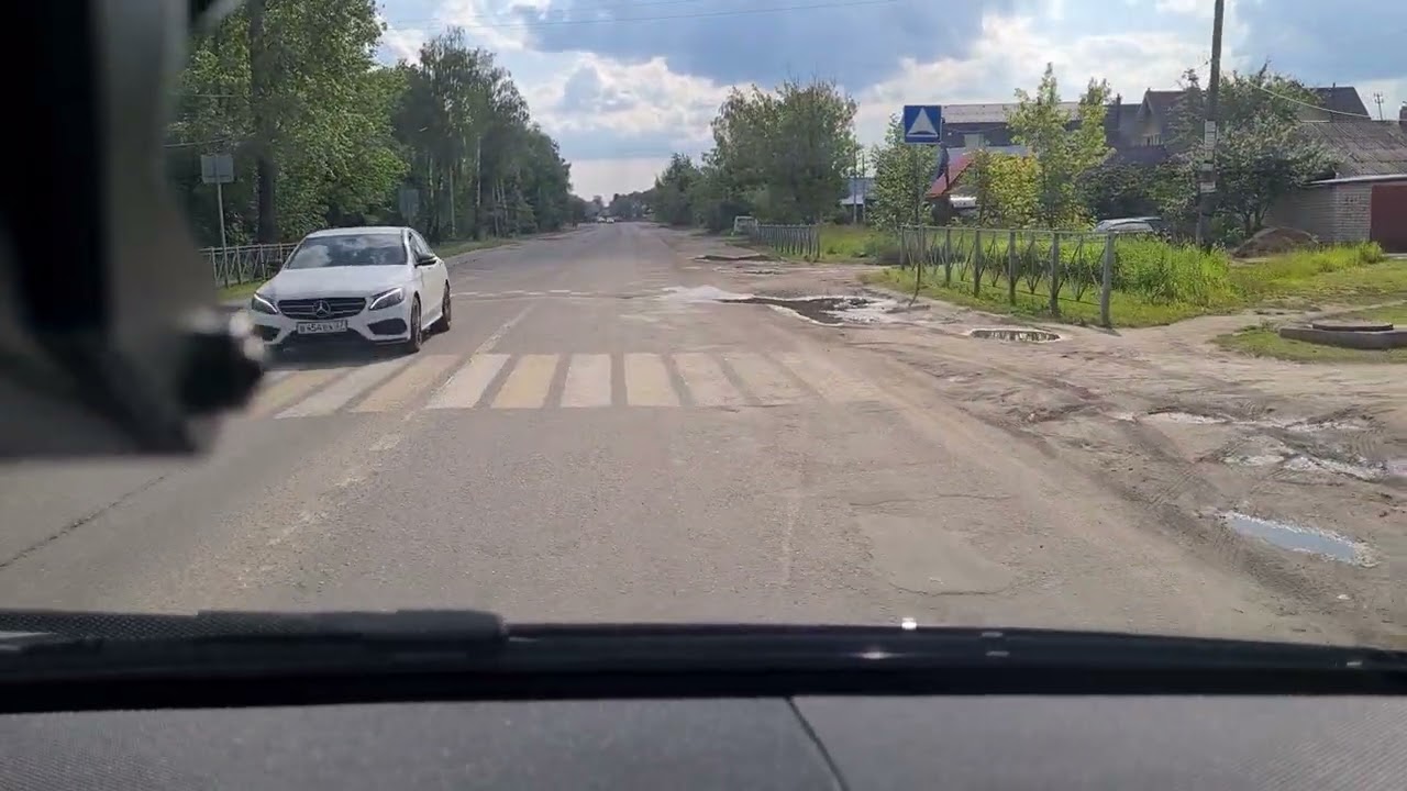 г. Кохма шоссе Энергетиков- ул. Кочетовой- кольцо ул. Октябрьская- ул. Советская