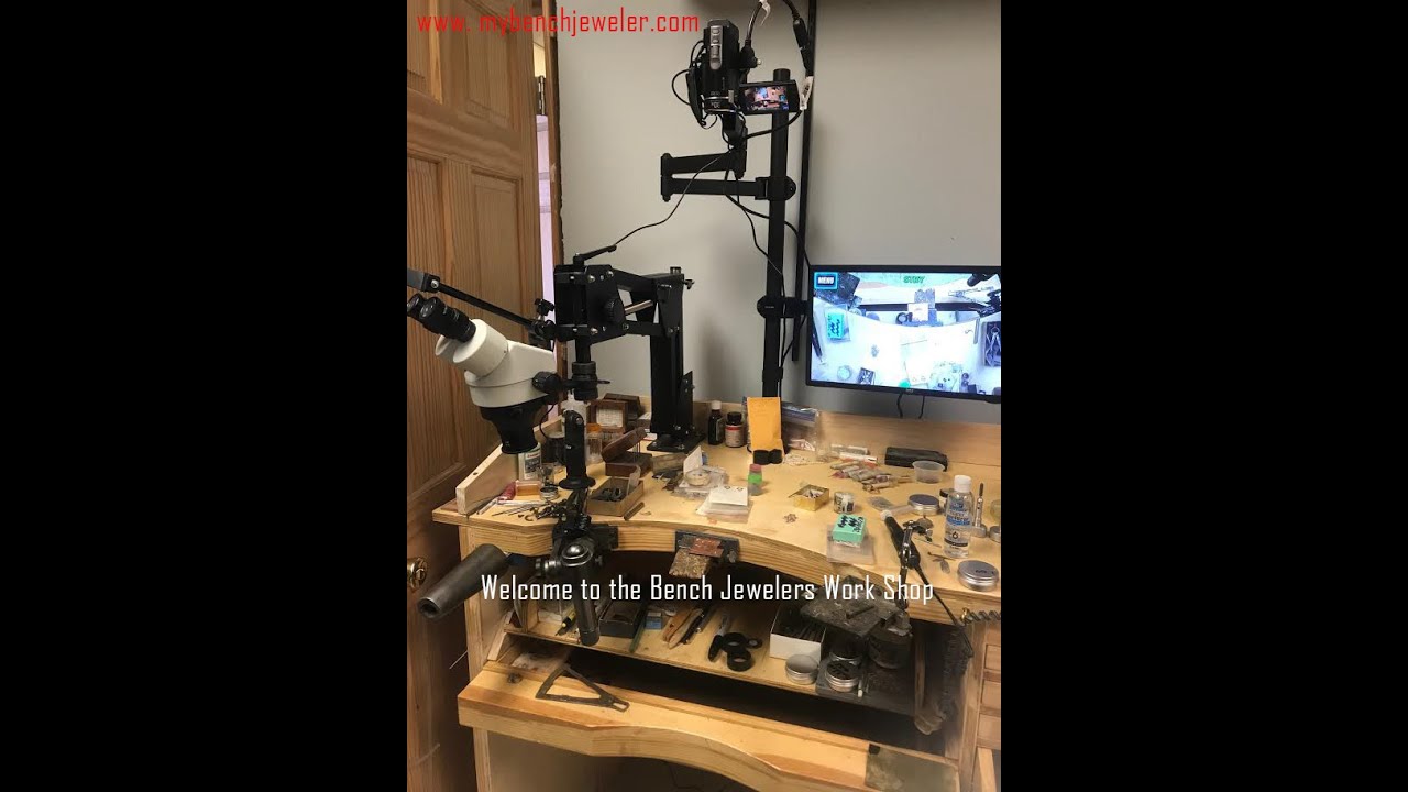Bench Jewelers Work Shop 101- 01B