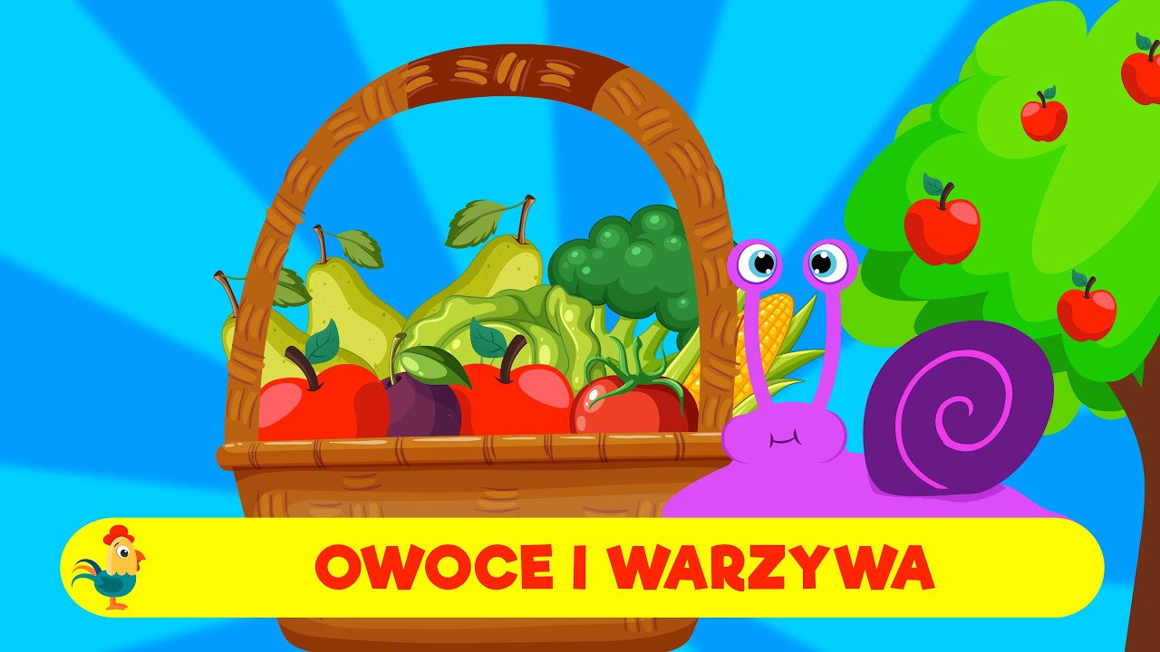 ŚPIEWAJĄCE BRZDĄCE - OWOCE I WARZYWA - GODZINA PIOSENEK DLA DZIECI