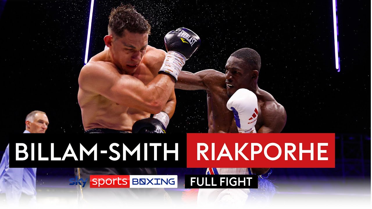 FULL FIGHT! Chris Billam-Smith vs Richard Riakporhe 🥊 | The Rematch