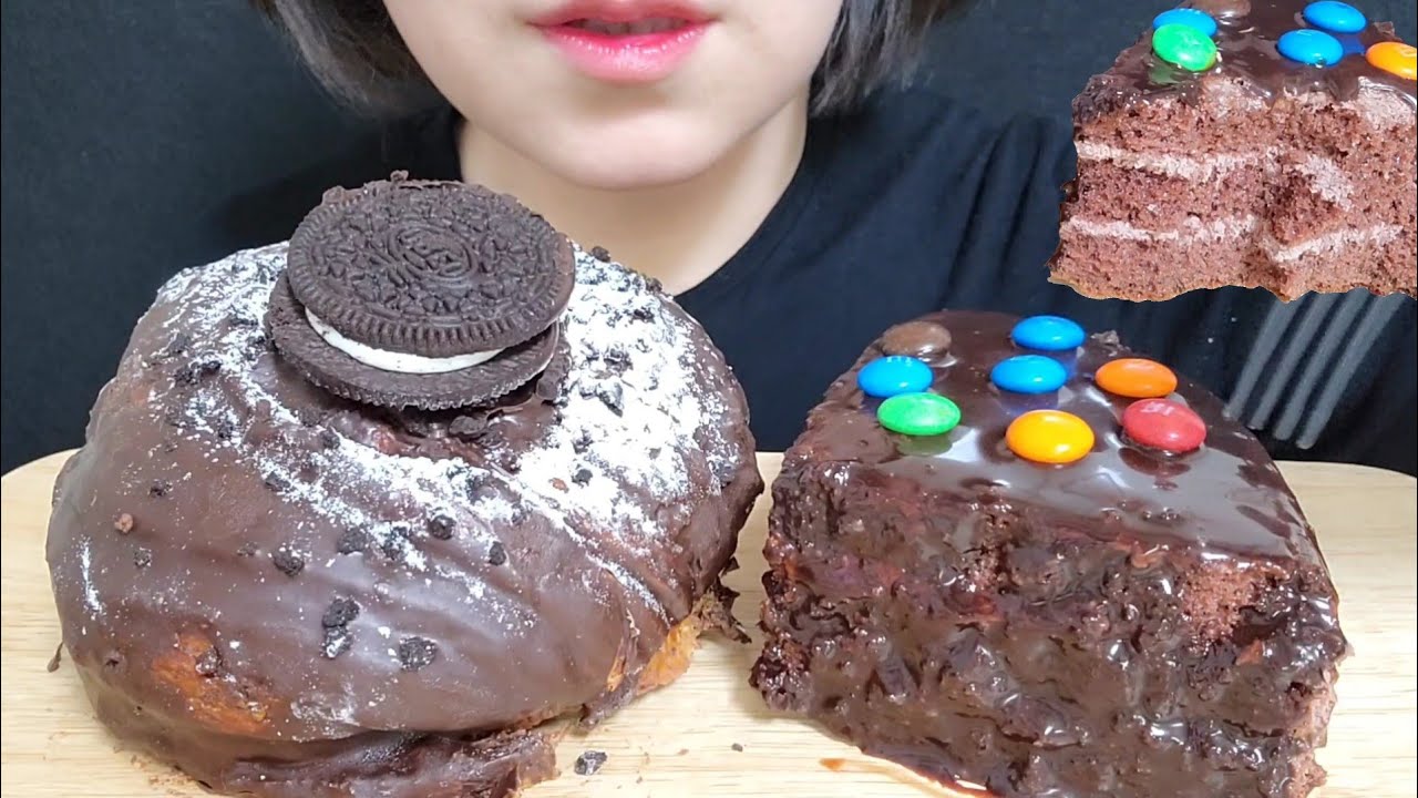 초코팡도르, 초콜릿 케이크 CAKE MUKBANG