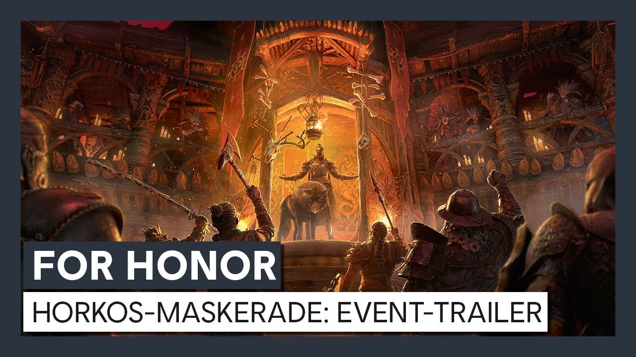 For Honor -Y5S1 Event-Trailer: Horkos-Maskerade | Ubisoft [DE]
