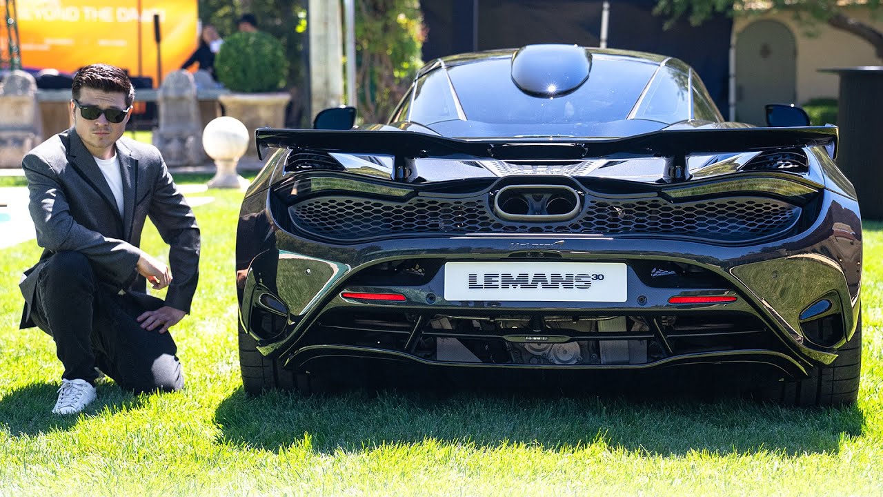 Is the NEW Mclaren 750S Le Mans worth the price? The 4-Wheeled Trophy.