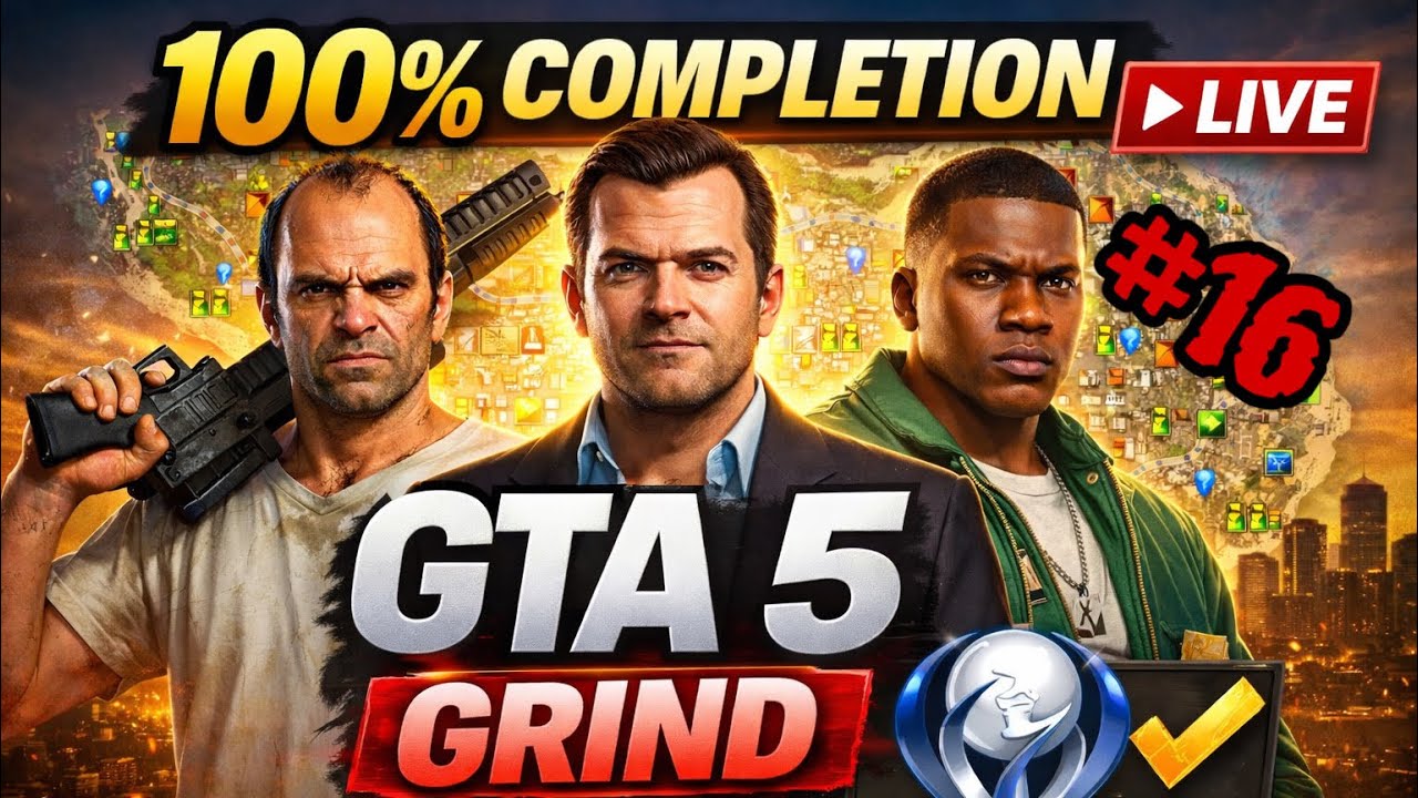 GTA V 100% Completion Gameplay Walkthrough EP 16