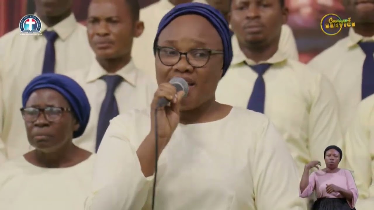 Keep Step with the Master || DCLM Adult Choir_Lagos