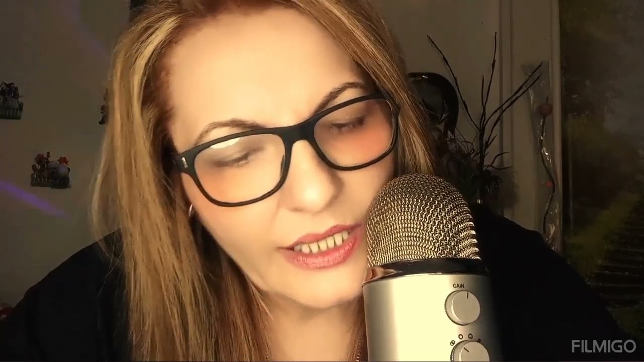Asmr in Română 🇷🇴💥[Whisper lnaudible Asmr]