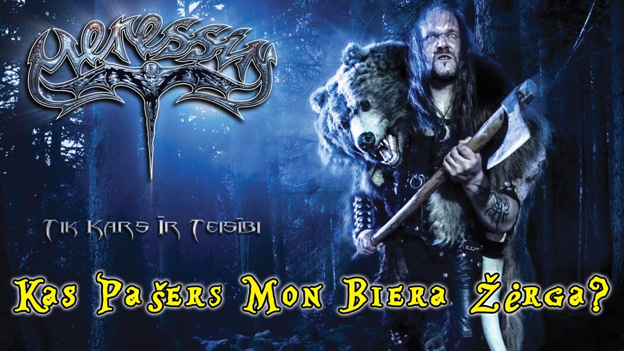 Meressin - Kas Pa&scaron;ers Mon Biera Žėrga?