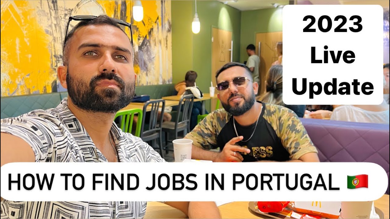 How to find job In Portugal 🇵🇹 Live Example || Portugal immigration update 2023