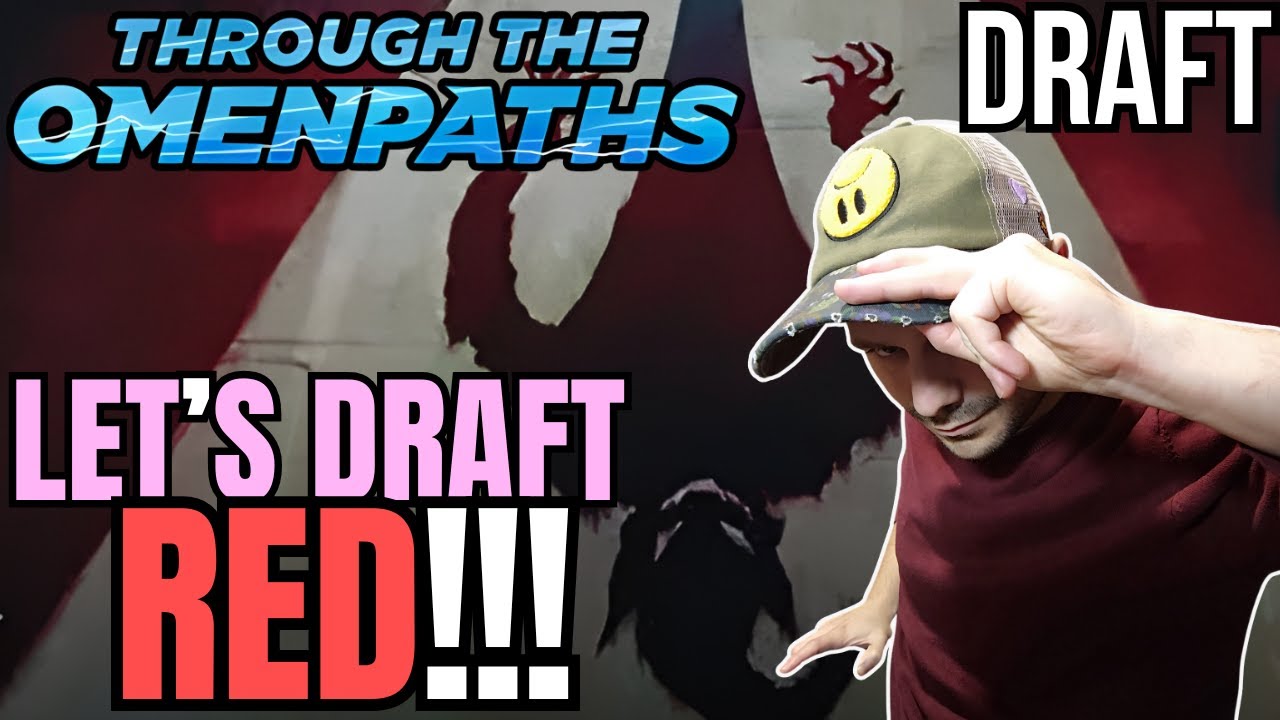 Breaking the Meta by DRAFTING RED | Spider-Man (Through The Omenpaths) Draft | MTG Arena