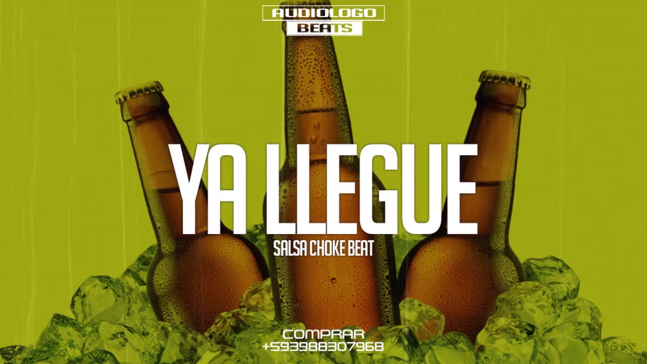 Salsa Choke Instrumental - Ya LLegue - Vendida