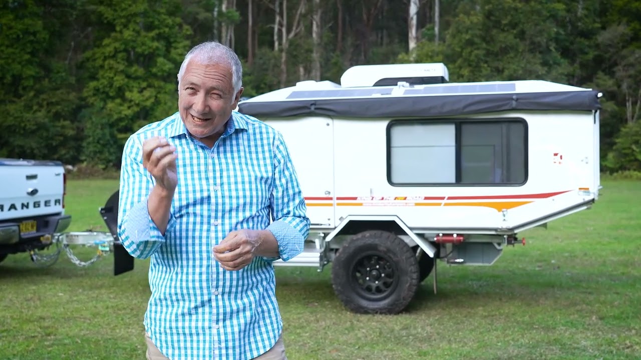 Обзор юбилейной версии внедорожного каравана Karavan от Kimberley Kampers |