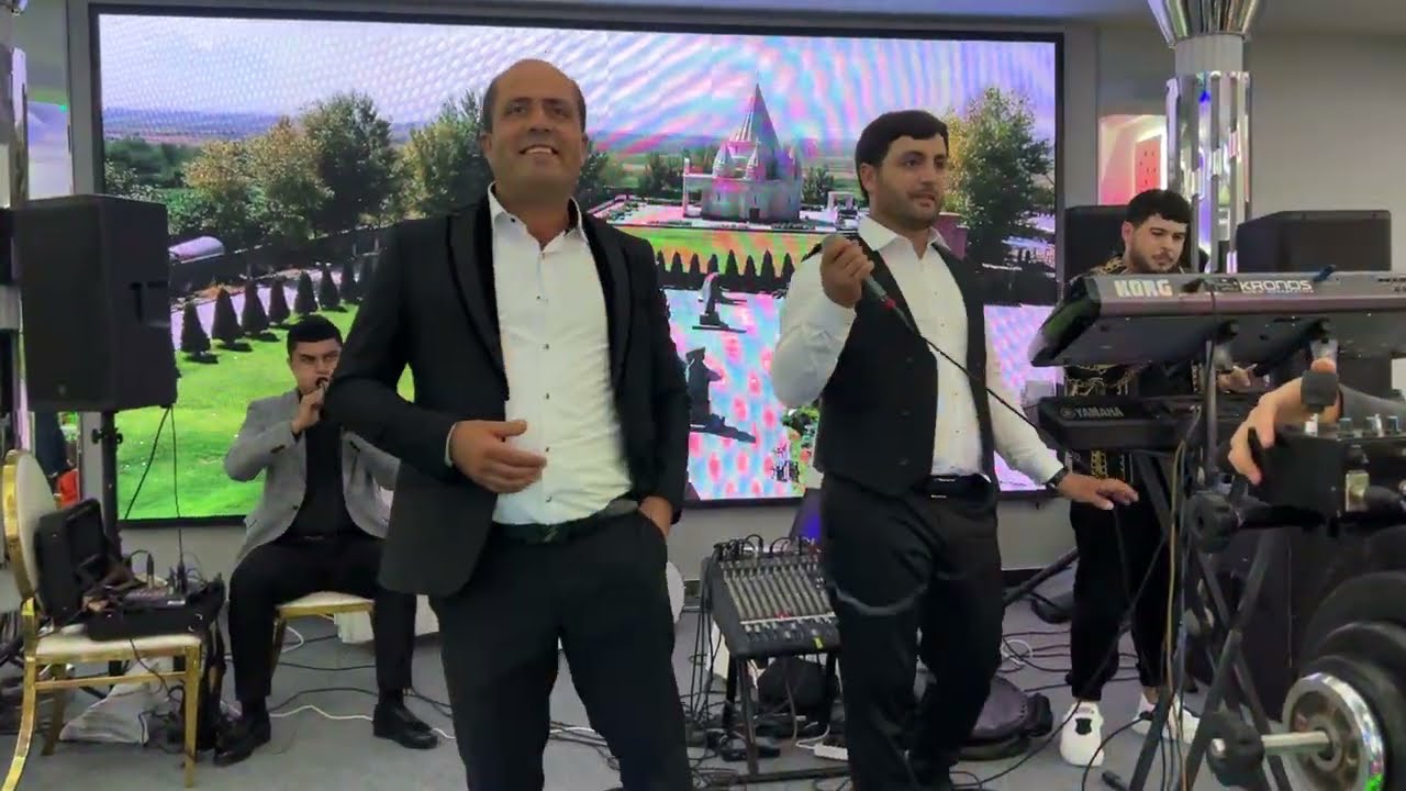 Samvel Galoyan Artur Mirzoyan Nuri Nadoyan   Езидская Свадьба 2023