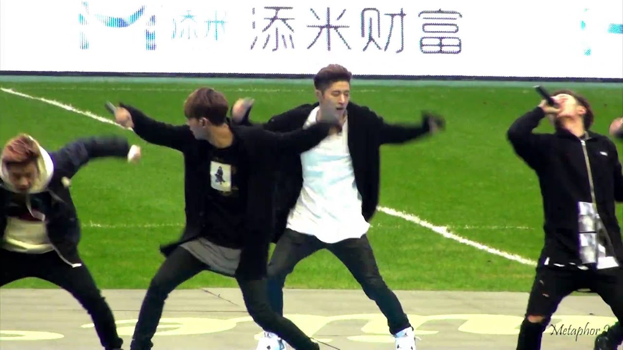 160110 Asian Smile Cup - Rhythm ta B.I focus