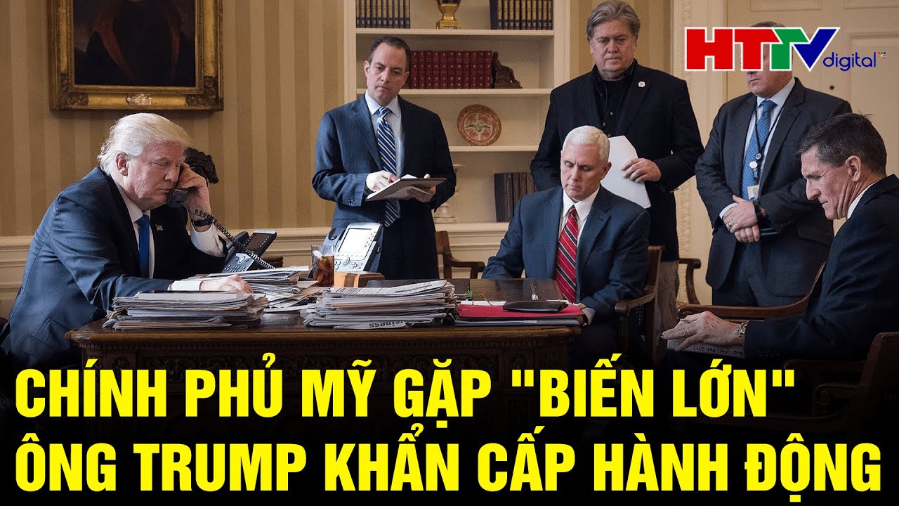 Điểm tin quốc tế: Chính phủ Mỹ gặp 