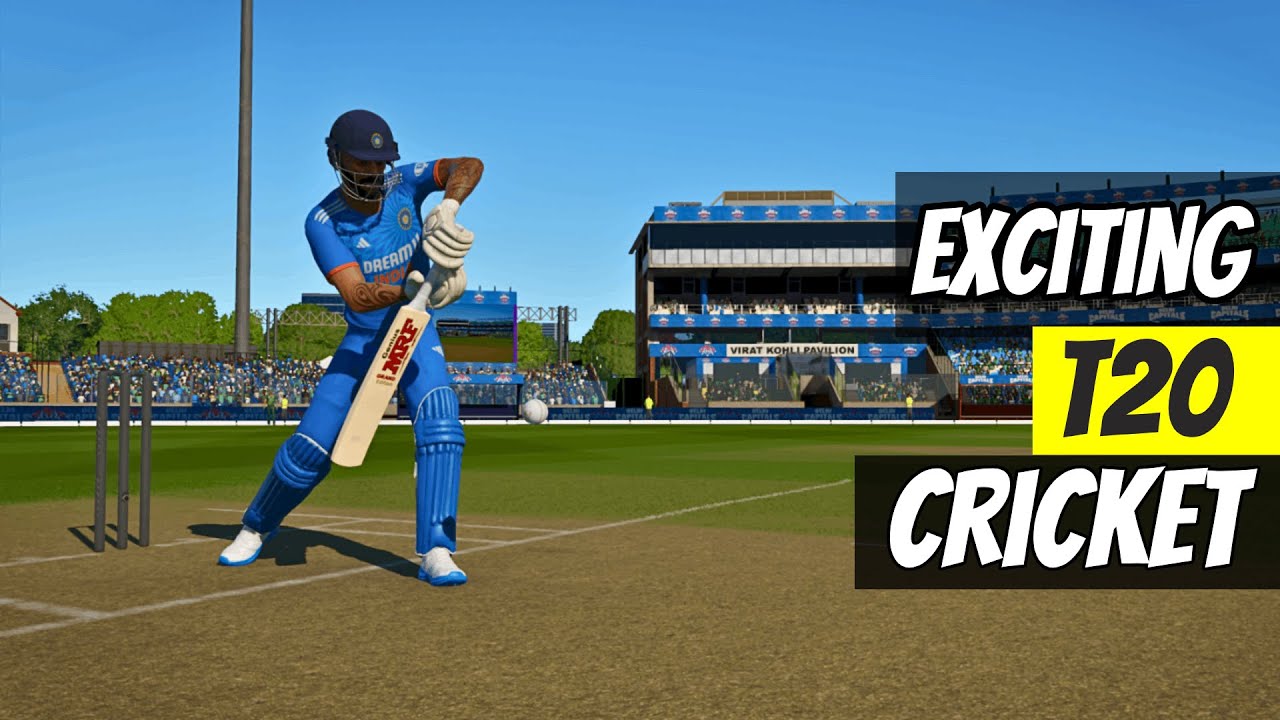 Cricket 24 лучших слайдера T20