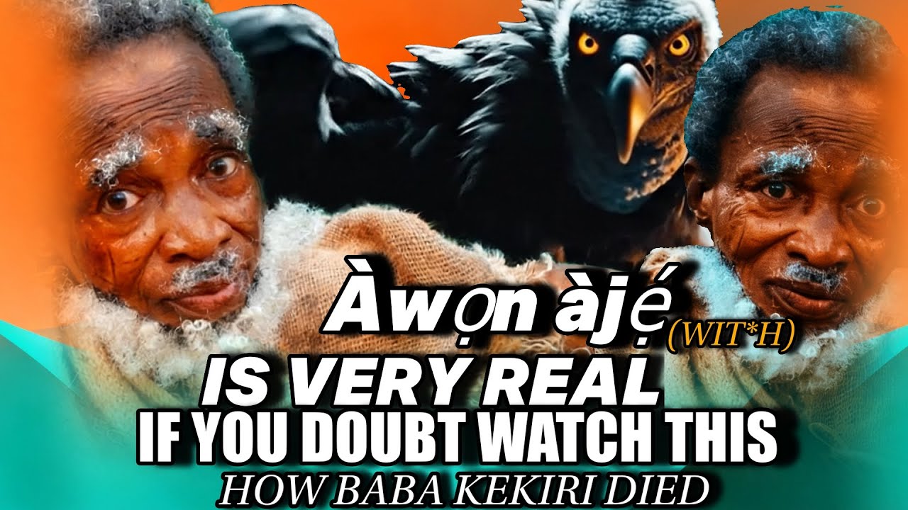 R.I.P HOW BABA KEKIRI DIED-ACTRESS OLOGI( AWON AJE) IS VERY REAL WATCH BEFORE YOU SPEAK IN PUBLIC O
