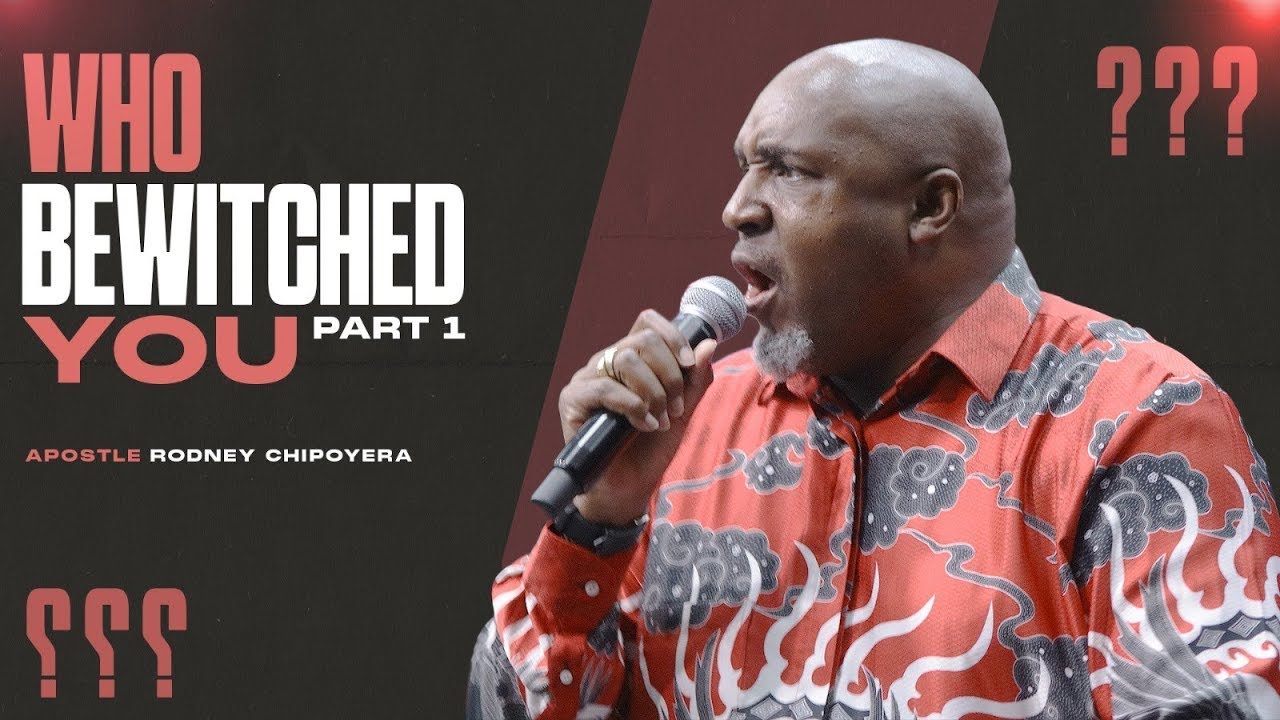 WHO BEWITCHED YOU (30MINS) - APOSTLE RODNEY CHIPOYERA