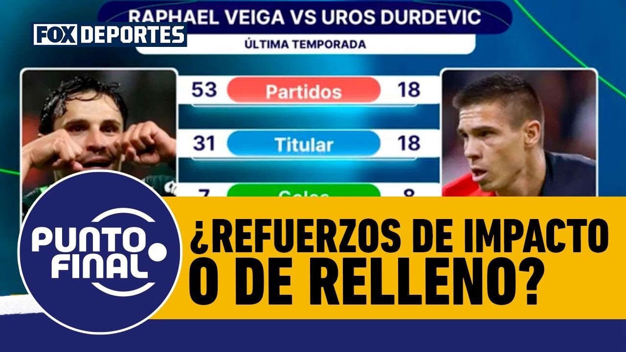 😯⚽️ ¡NUEVOS REFUERZOS! Llegan caras nuevas al América | Punto Final
