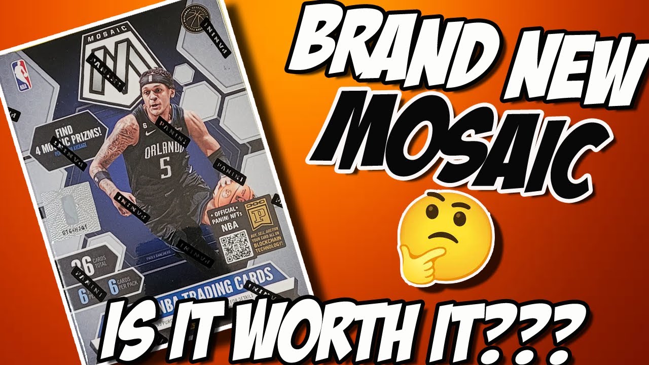 🤔 Brand New, First Look: Chasing Genesis out of 2022-23 Mosaic Basketball Blasters. Worth Buying?