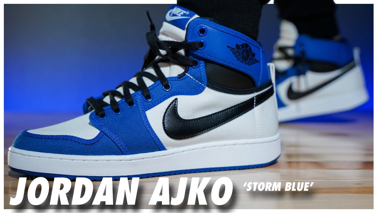 AJKO Storm Blue