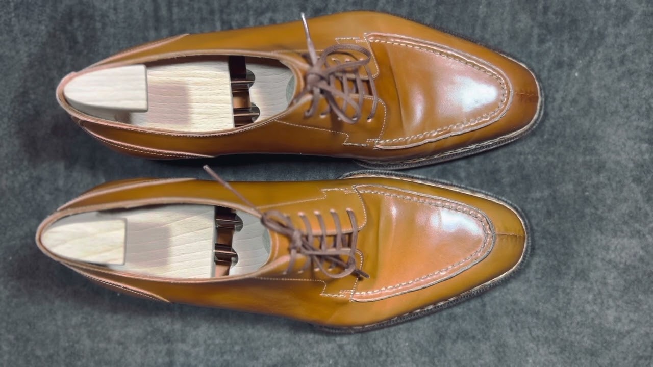 Norvegese Shoe Review: Blazing Wonders Cordovan Split Toe