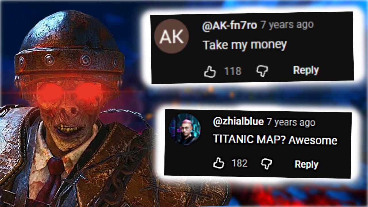 Как сообщество отреагировало на Black Ops 4 Zombies