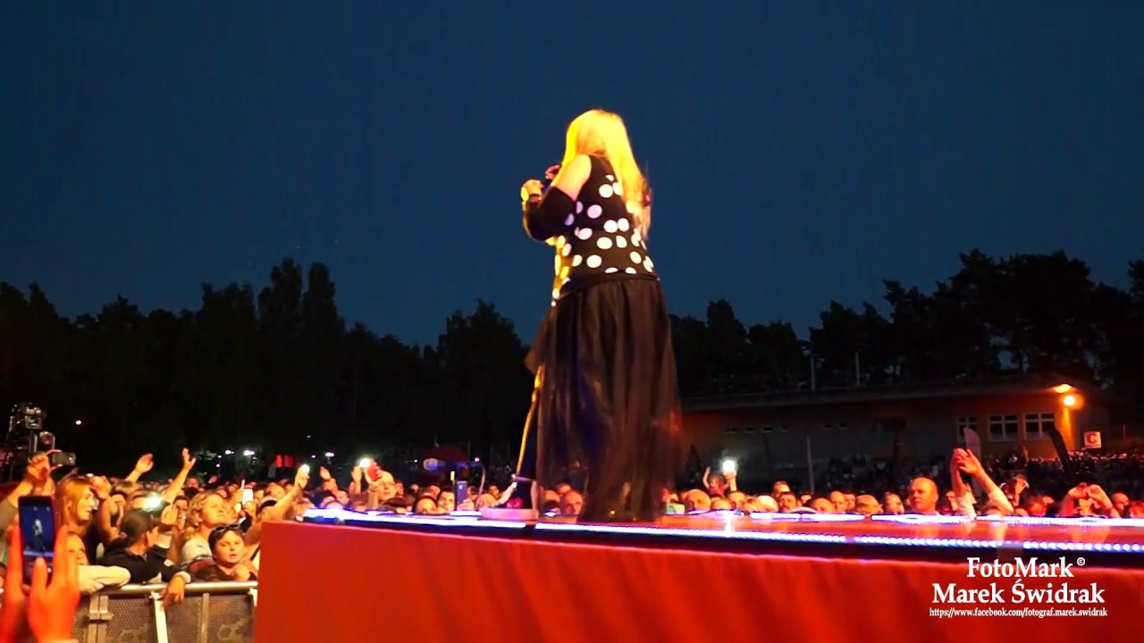 Koncert Maryli Rodowicz 2017 Wągrowiec