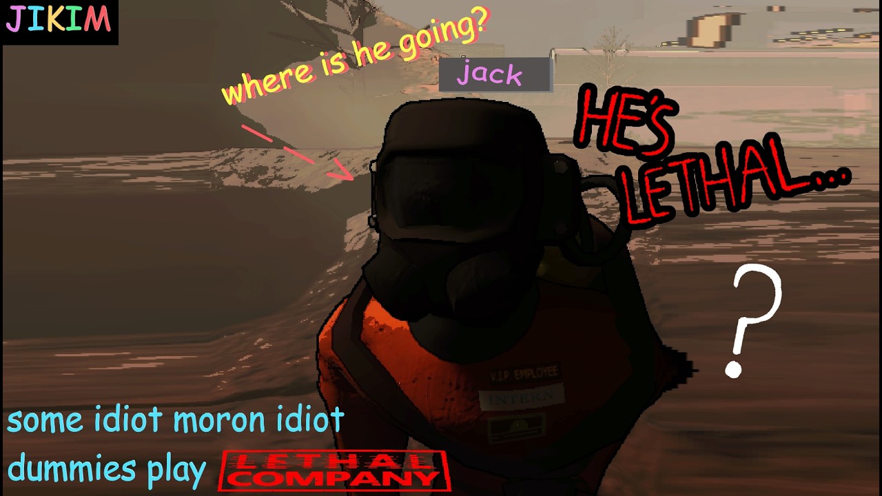 4 Idiots get lethal? | [LETHAL COMPANY]