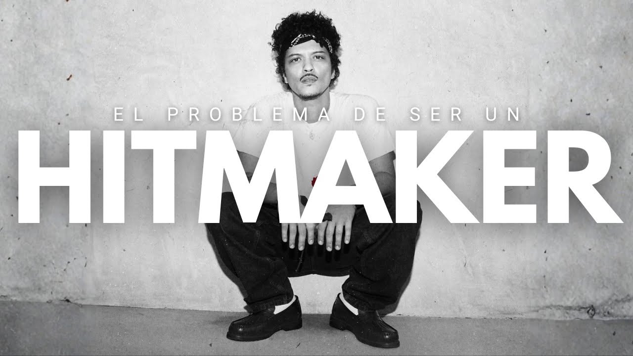 el PROBLEMA de ser un HITMAKER | BRUNO MARS