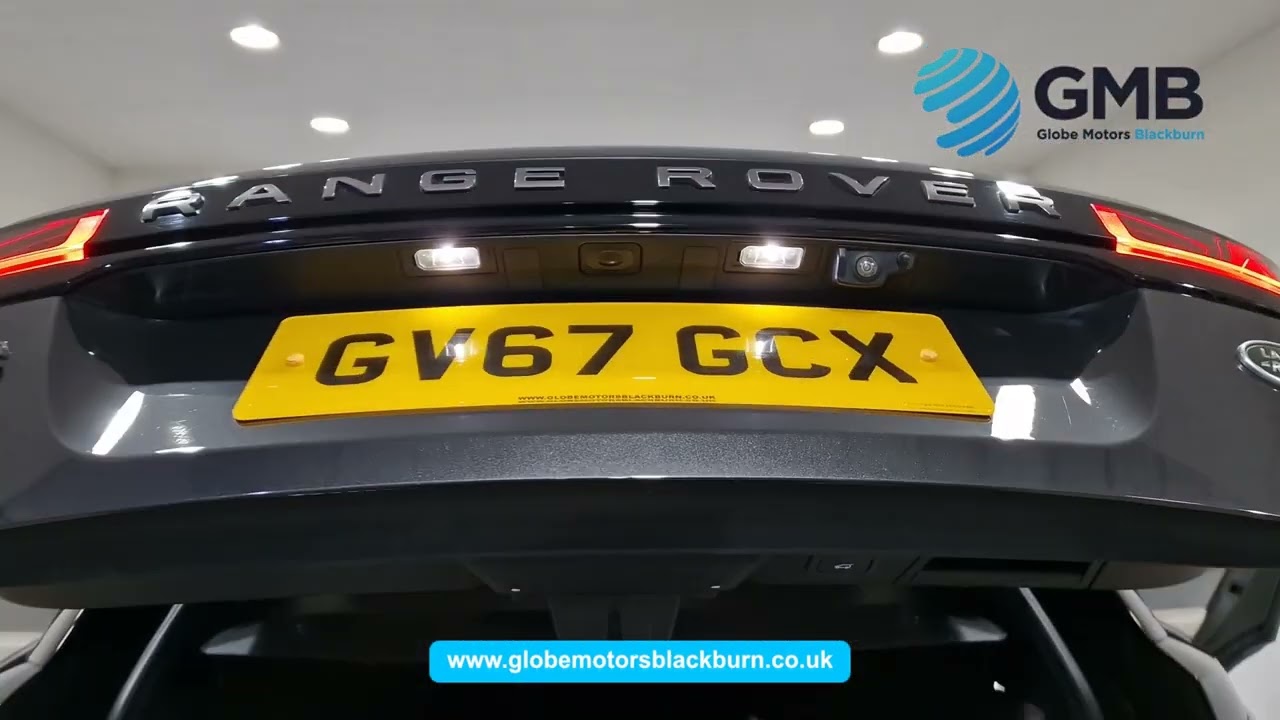 GV67GCX LAND ROVER RANGE ROVER VELAR 3 0 SD6 V6 R Dynamic HSE SUV 5dr Diesel Auto 4WD