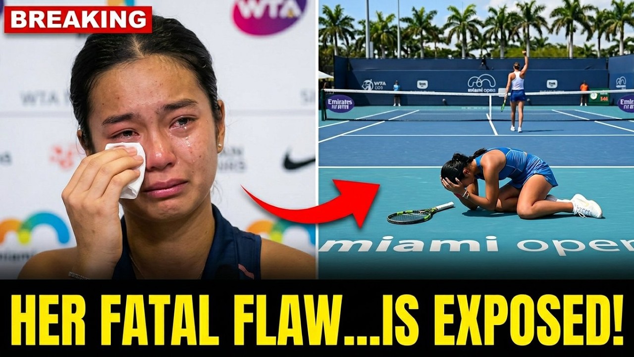 BREAKING: Alex Eala BIGGEST WEAKNESS Just Got EXPOSED At Miami Open!