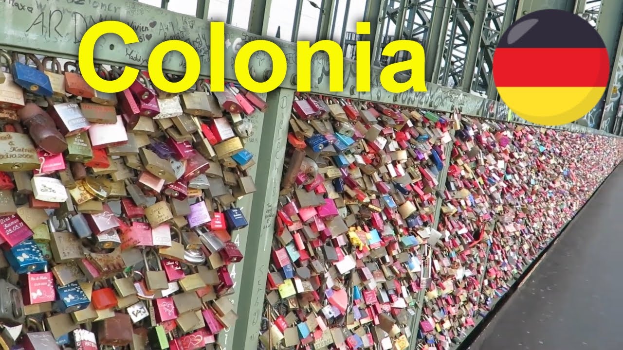 Exploring historic old town (Cologne), Germany