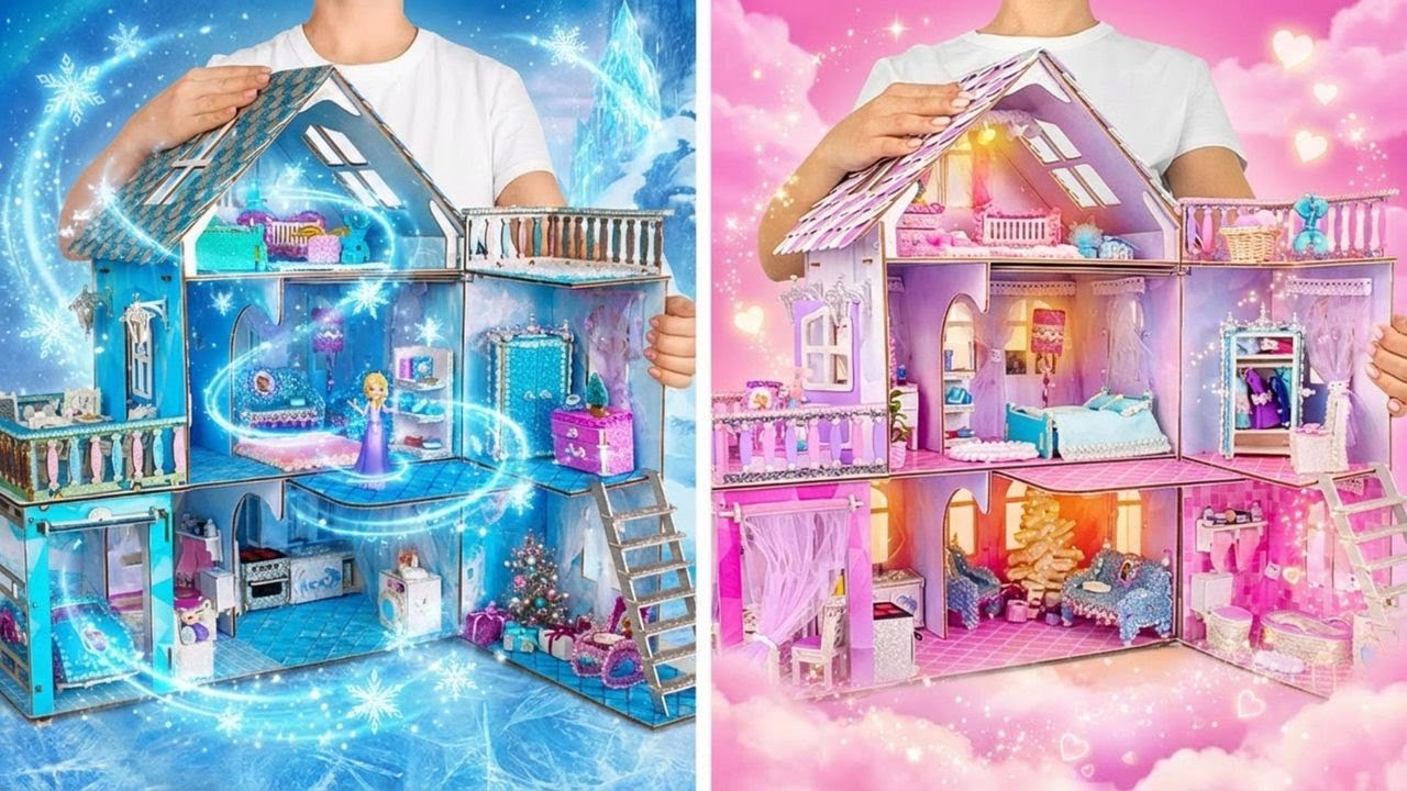 ❄️✨ Recreate Elsa’s Multiverse with Me: Magical DIY Crafts