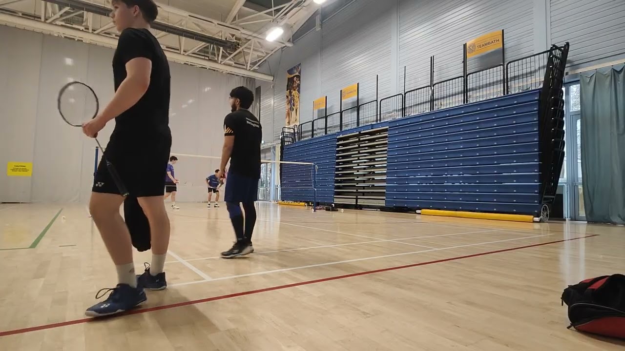 Alec/Taimoor vs Bath game 1 (cheeks)