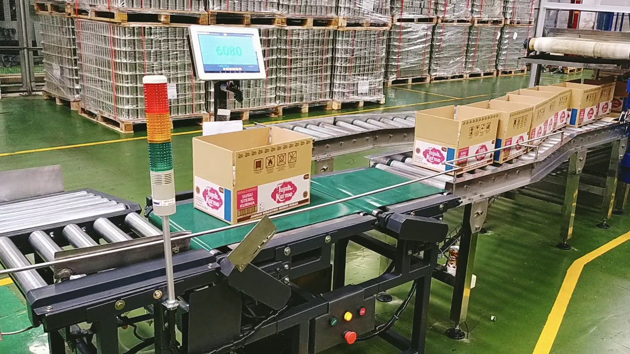 Check Weighing Conveyor