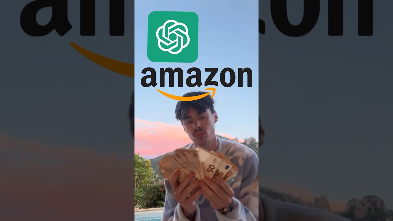 Gagner de L&rsquo;argent avec Chat GPT et Amazon #chatgpt #businessenligne #gagnerdelargent