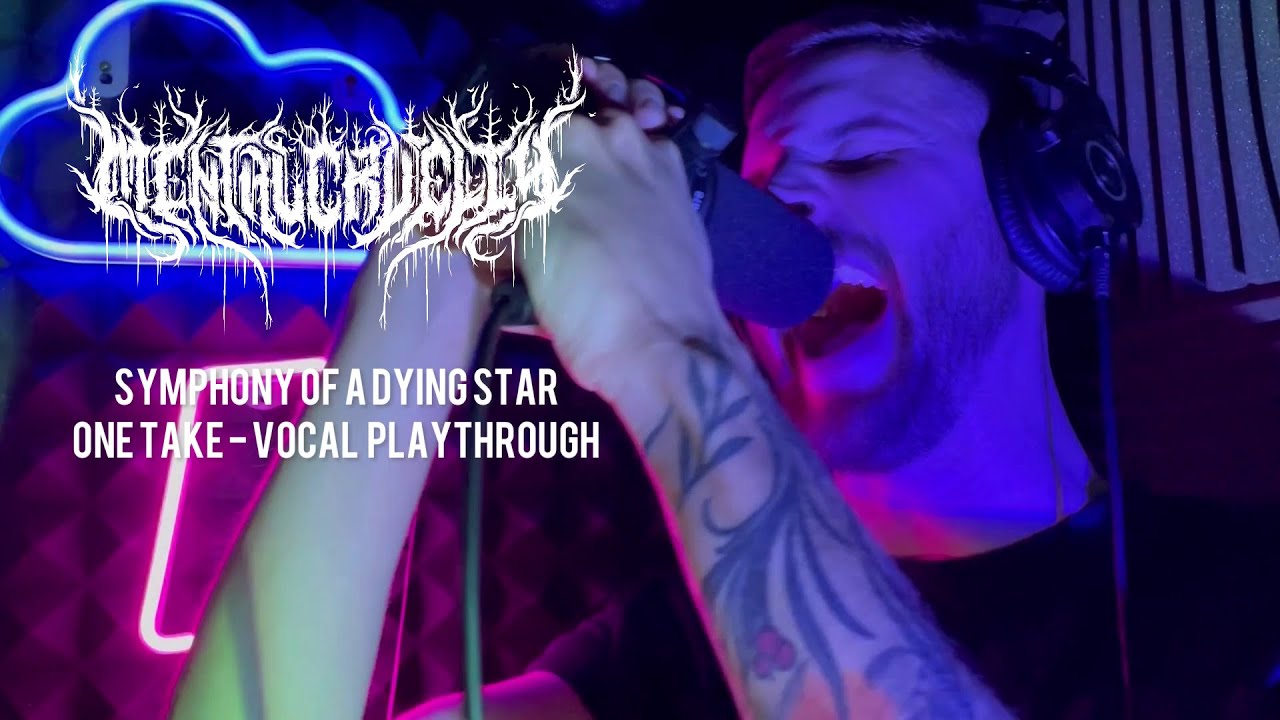 Symphony Of A Dying Star - Mental Cruelty One Take Vocal Playthrough by Lukas Nicolai