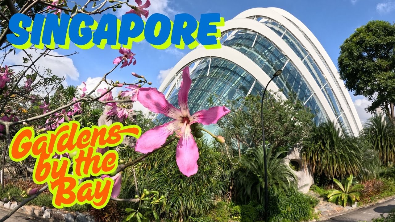 Singapore .Gardens by the Bay