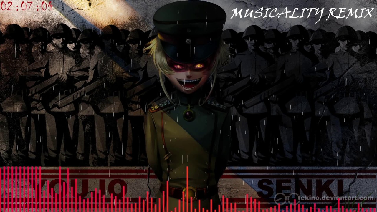 Youjo Senki Remix | Hip Hip/Trap | OP/ED Mashup |  @MusicalityBeats