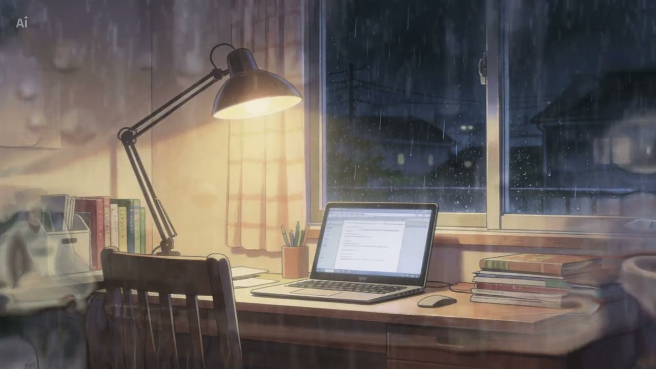 📚 Study Lofi Music for Focus | No Copyright | AI Generated