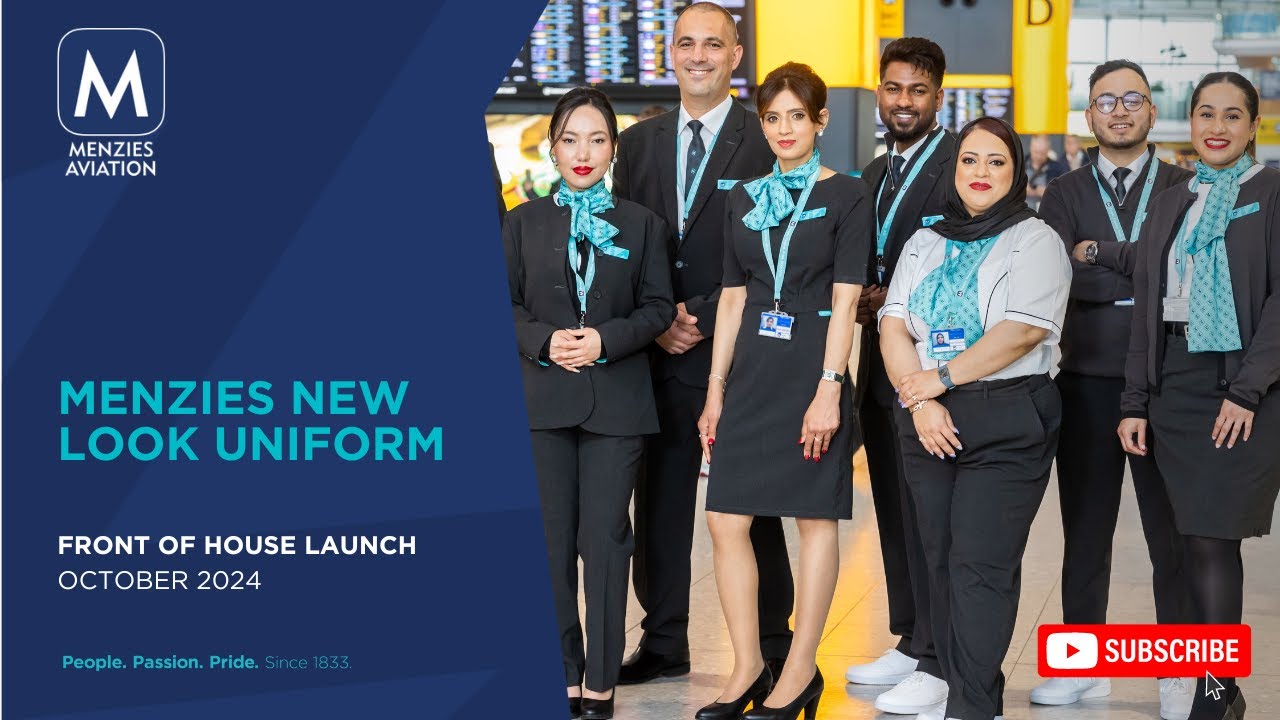 Menzies Aviation unveils new uniform collection
