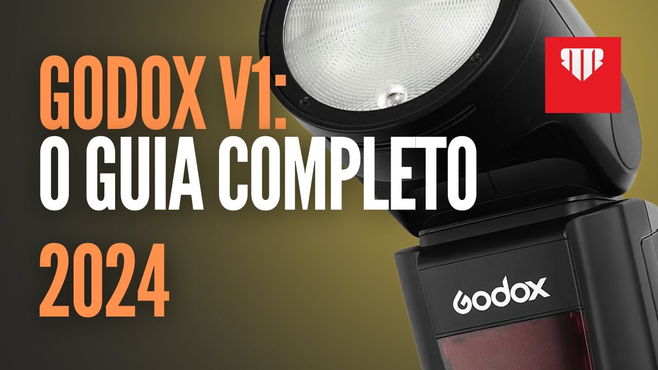 FLASH GODOX V1: O GUIA COMPLETO 2024 | #fotografia #godox